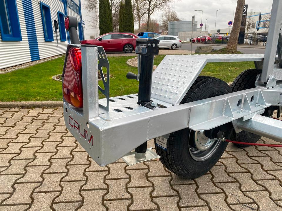 Remorque porte-touret TA-NO Kabeltrommel-Anhänger 3500KG E-Winde *INKL.19% MWST*Kabelanhänger Sofort Verfügbar!: photos 8