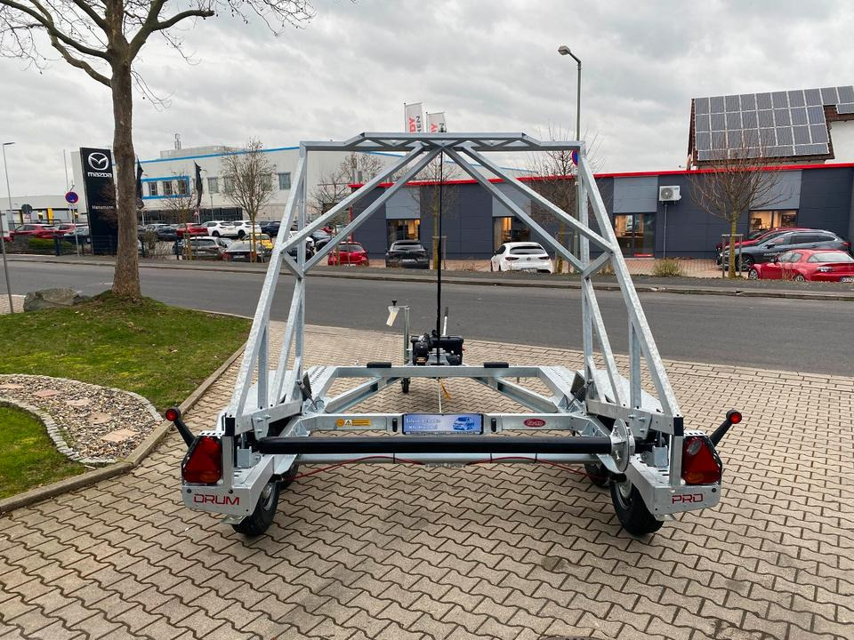 Remorque porte-touret TA-NO Kabeltrommel-Anhänger 3500KG E-Winde *INKL.19% MWST*Kabelanhänger Sofort Verfügbar!: photos 17