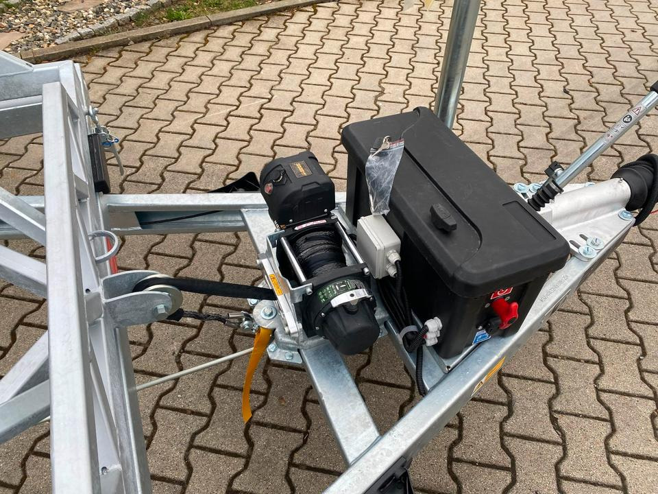 Remorque porte-touret TA-NO Kabeltrommel-Anhänger 3500KG E-Winde *INKL.19% MWST*Kabelanhänger Sofort Verfügbar!: photos 12