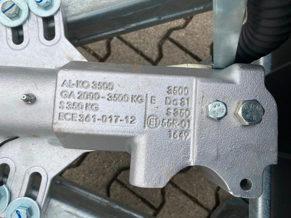Remorque porte-touret TA-NO Kabeltrommel-Anhänger 3500KG E-Winde *INKL.19% MWST*Kabelanhänger Sofort Verfügbar!: photos 11