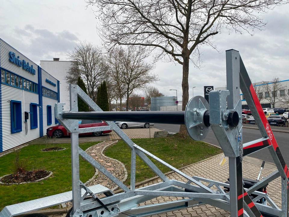 Remorque porte-touret TA-NO Kabeltrommel-Anhänger 3500KG E-Winde *INKL.19% MWST*Kabelanhänger Sofort Verfügbar!: photos 9