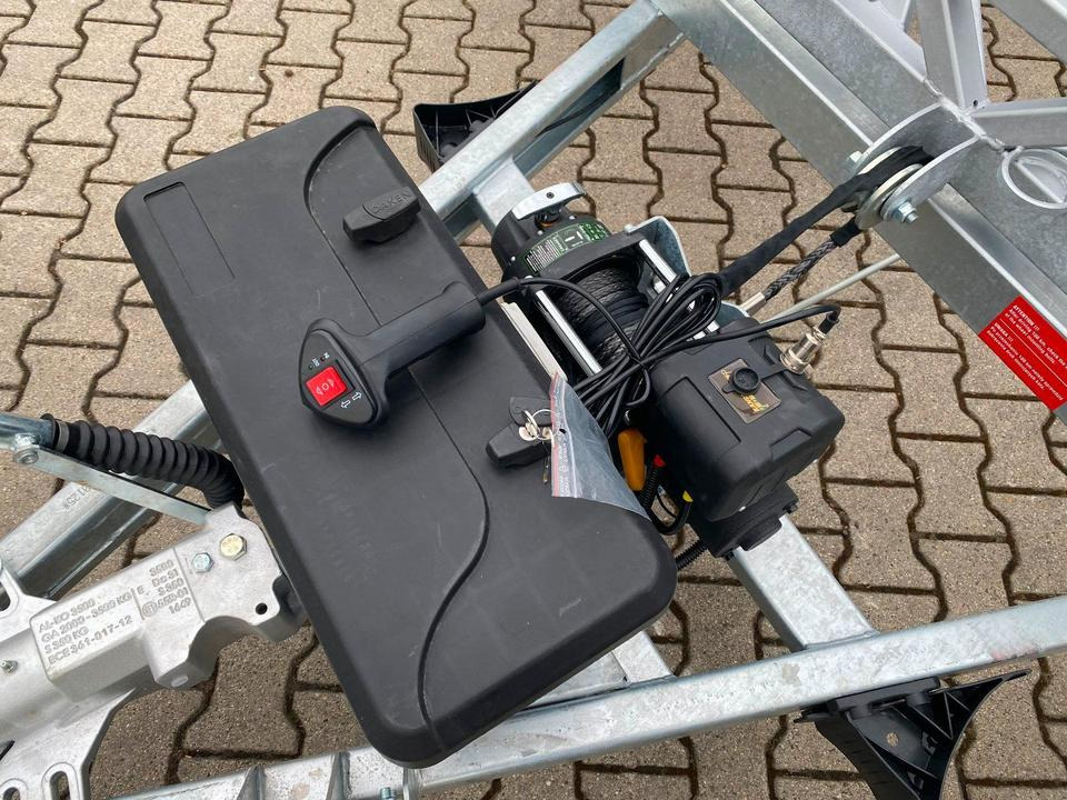 Remorque porte-touret TA-NO Kabeltrommel-Anhänger 3500KG E-Winde *INKL.19% MWST*Kabelanhänger Sofort Verfügbar!: photos 13
