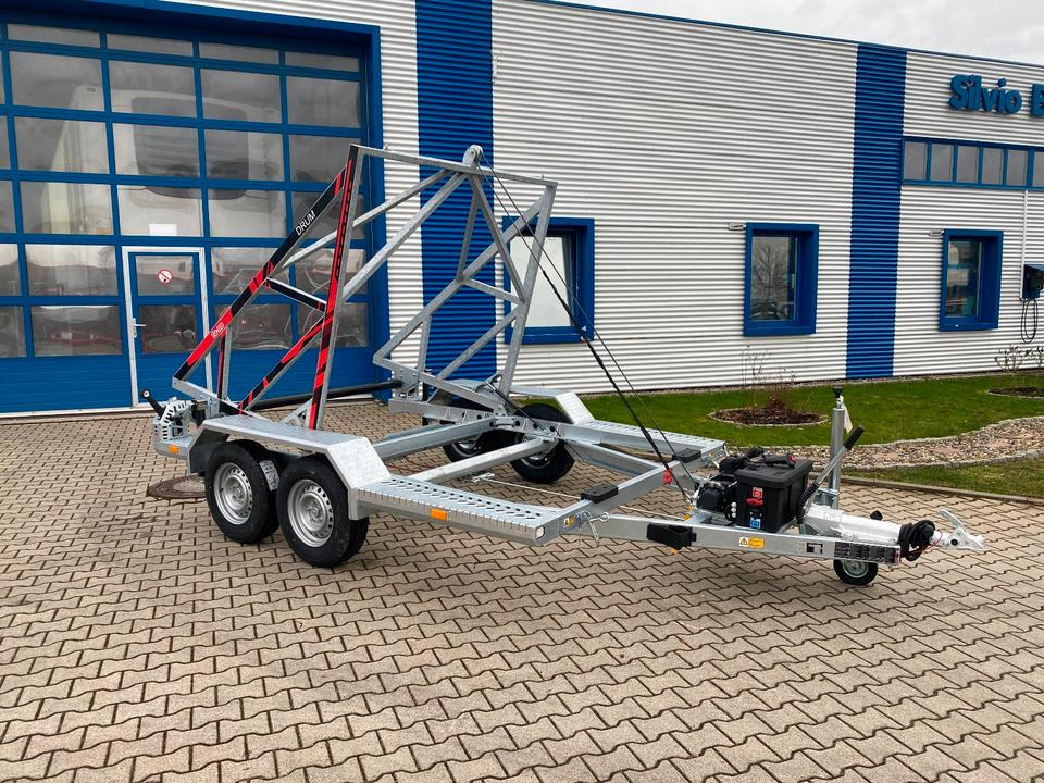 Remorque porte-touret TA-NO Kabeltrommel-Anhänger 3500KG E-Winde *INKL.19% MWST*Kabelanhänger Sofort Verfügbar!: photos 15