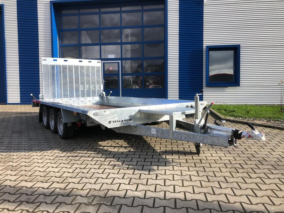 Temared Tieflader BUILDER 3 4018/3 S 3500KG *NUTZLAST 2744KG*INKL. STOßDÄMPFER*INKL.19% MWST*SOFORT!* - Remorque porte engin: photos 1 Temared Tieflader BUILDER 3 4018/3 S 3500KG *NUTZLAST 2744KG*INKL. STOßDÄMPFER*INKL.19% MWST*SOFORT!* - Remorque porte engin: photos 1