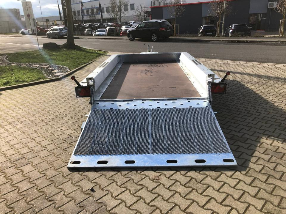 Temared Tieflader BUILDER 3 4018/3 S 3500KG *NUTZLAST 2744KG*INKL. STOßDÄMPFER*INKL.19% MWST*SOFORT!* - Remorque porte engin: photos 5 Temared Tieflader BUILDER 3 4018/3 S 3500KG *NUTZLAST 2744KG*INKL. STOßDÄMPFER*INKL.19% MWST*SOFORT!* - Remorque porte engin: photos 5