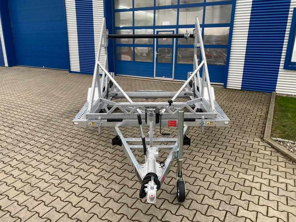 Vermietung / Kabelanhänger 2700KG / Nutzlast 2040KG / Kabeltrommel-Anhänger / Glasfaser/ 1 Monat - Remorque porte-touret: photos 1 Vermietung / Kabelanhänger 2700KG / Nutzlast 2040KG / Kabeltrommel-Anhänger / Glasfaser/ 1 Monat - Remorque porte-touret: photos 1