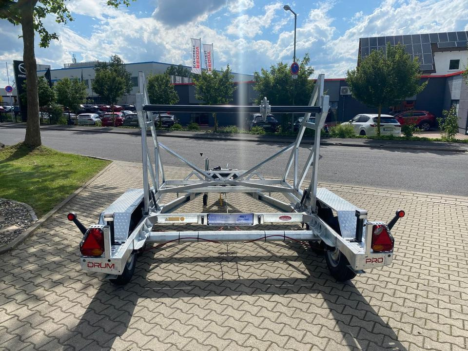 Vermietung / Kabelanhänger 3500KG E-Winde / Nutzlast 2749KG / Kabeltrommel-Anhänger / Glasfaser/ 1 Monat - Remorque porte-touret: photos 4 Vermietung / Kabelanhänger 3500KG E-Winde / Nutzlast 2749KG / Kabeltrommel-Anhänger / Glasfaser/ 1 Monat - Remorque porte-touret: photos 4