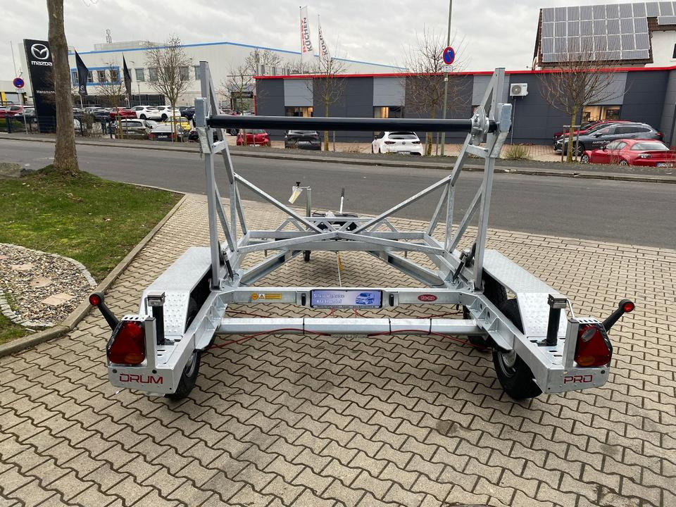 Vermietung / Kabelanhänger 3500KG E-Winde / Nutzlast 2749KG / Kabeltrommel-Anhänger / Glasfaser / 1 Woche - Remorque porte-touret: photos 5 Vermietung / Kabelanhänger 3500KG E-Winde / Nutzlast 2749KG / Kabeltrommel-Anhänger / Glasfaser / 1 Woche - Remorque porte-touret: photos 5