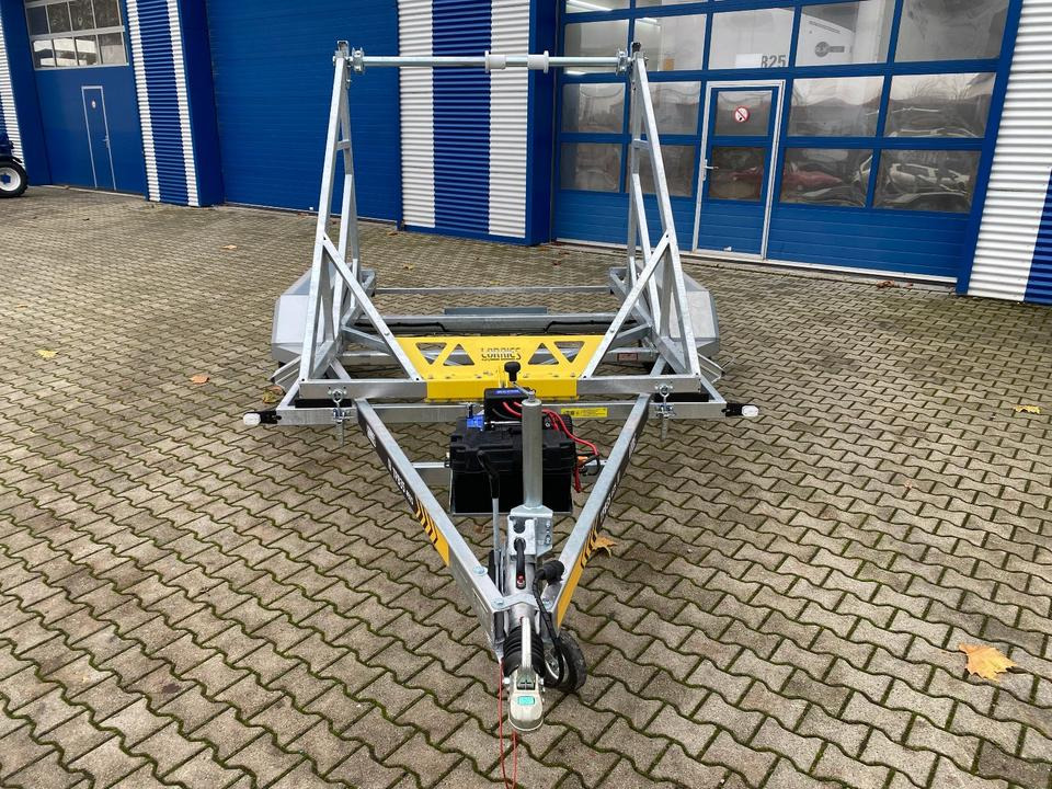 Vermietung / Kabelanhänger 3500KG E-Winde / Nutzlast 2825KG / Kabeltrommel-Anhänger / Glasfaser/ 1 Monat - Remorque porte-touret: photos 1 Vermietung / Kabelanhänger 3500KG E-Winde / Nutzlast 2825KG / Kabeltrommel-Anhänger / Glasfaser/ 1 Monat - Remorque porte-touret: photos 1