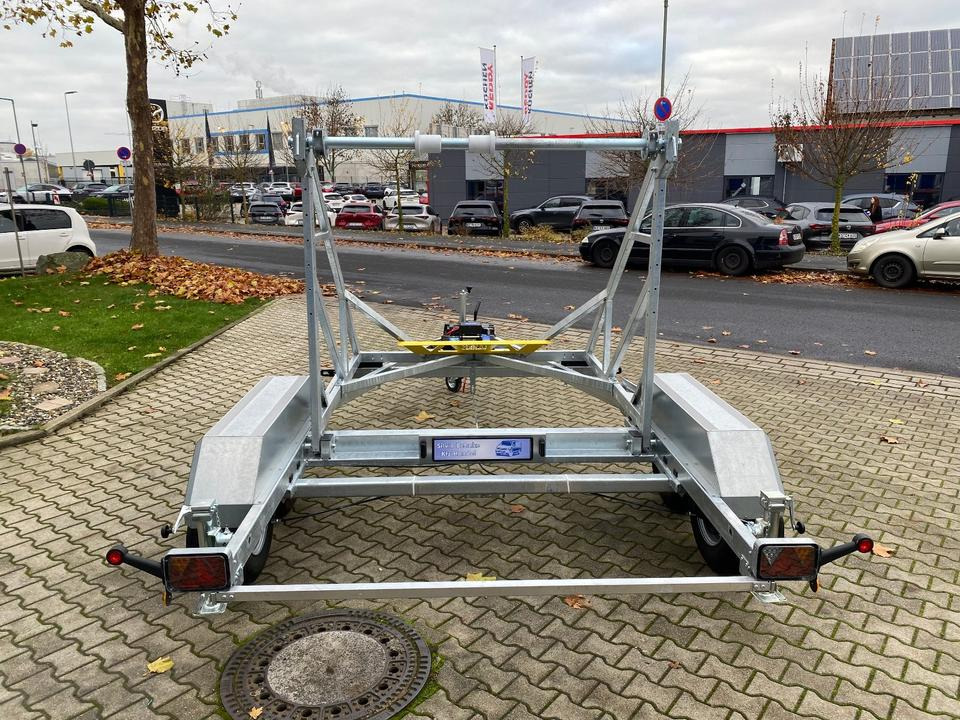 Vermietung / Kabelanhänger 3500KG E-Winde / Nutzlast 2825KG / Kabeltrommel-Anhänger / Glasfaser/ 1 Monat - Remorque porte-touret: photos 4 Vermietung / Kabelanhänger 3500KG E-Winde / Nutzlast 2825KG / Kabeltrommel-Anhänger / Glasfaser/ 1 Monat - Remorque porte-touret: photos 4