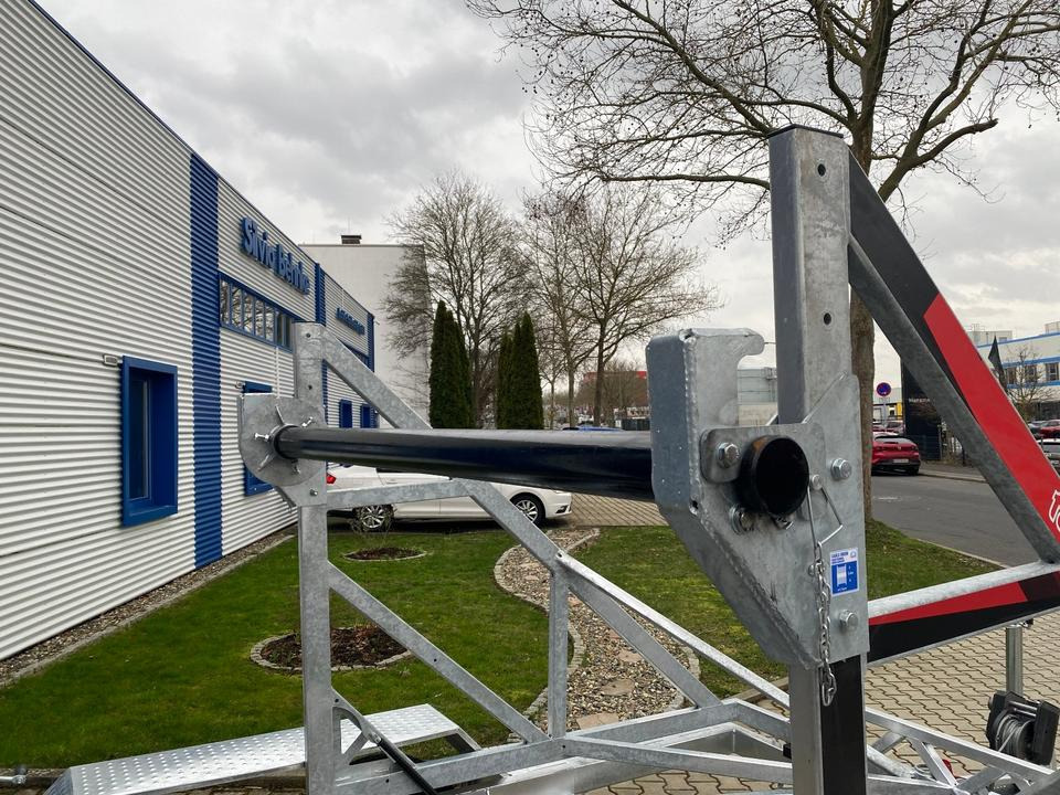 Remorque porte-touret Vermietung / Kabelanhänger 3500KG / Nutzlast 2766KG / Kabeltrommel-Anhänger / Glasfaser/ 1 Monat: photos 7 Remorque porte-touret Vermietung / Kabelanhänger 3500KG / Nutzlast 2766KG / Kabeltrommel-Anhänger / Glasfaser/ 1 Monat: photos 7