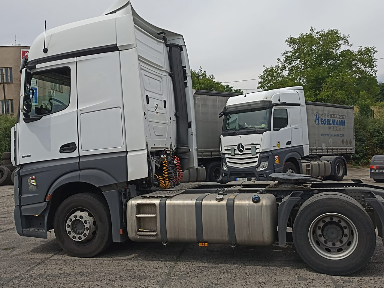 MERCEDES-BENZ ACTROS 1845*BIGSPACE*STANDARD - Tracteur routier: photos 5 MERCEDES-BENZ ACTROS 1845*BIGSPACE*STANDARD - Tracteur routier: photos 5