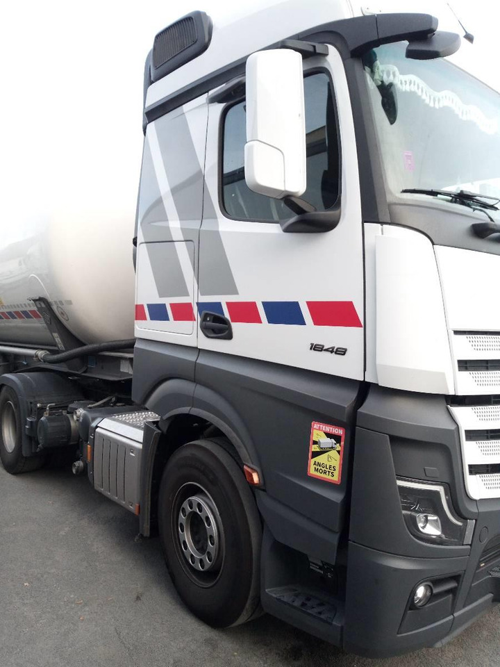 Mercedes-Benz Actros 1848 4x2 BigSpace PTO compressor - Tracteur routier: photos 5 Mercedes-Benz Actros 1848 4x2 BigSpace PTO compressor - Tracteur routier: photos 5
