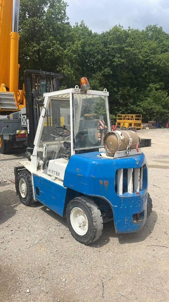 Hyster H 4.00 XL-5 - Chariot élévateur diesel: photos 2 Hyster H 4.00 XL-5 - Chariot élévateur diesel: photos 2