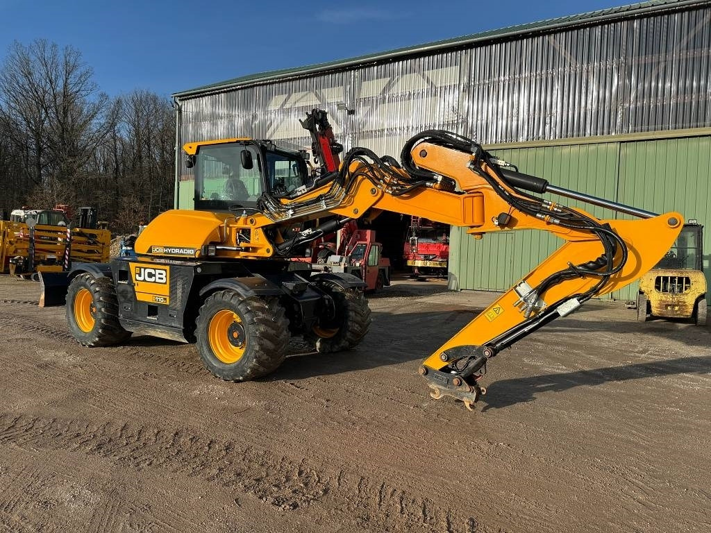 JCB HD 110 WT Hydradig 4F - Pelle sur pneus: photos 3 JCB HD 110 WT Hydradig 4F - Pelle sur pneus: photos 3