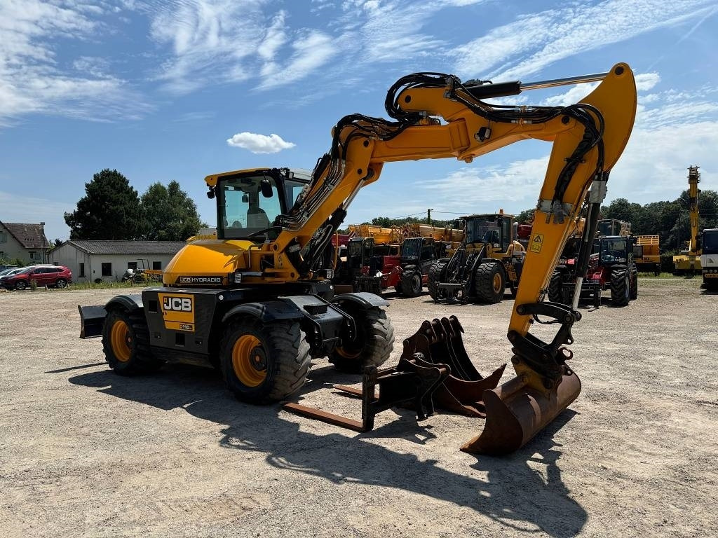 JCB HD 110 WT Hydradig  - Pelle sur pneus: photos 2 JCB HD 110 WT Hydradig  - Pelle sur pneus: photos 2