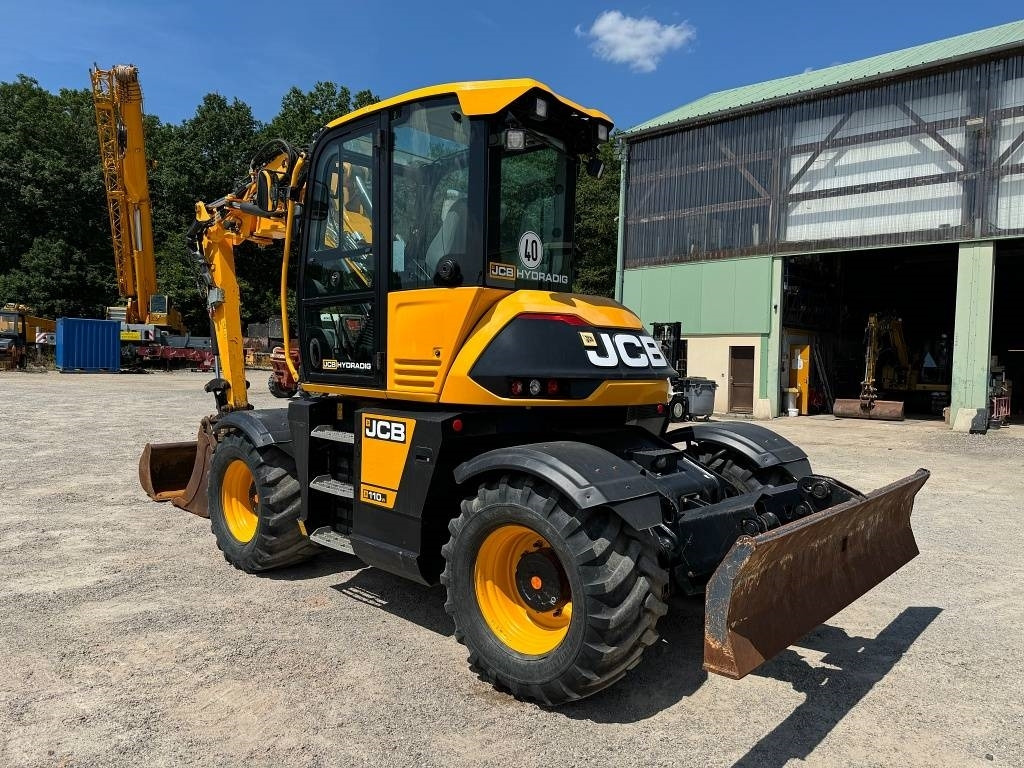 JCB HD 110 WT Hydradig  - Pelle sur pneus: photos 4 JCB HD 110 WT Hydradig  - Pelle sur pneus: photos 4