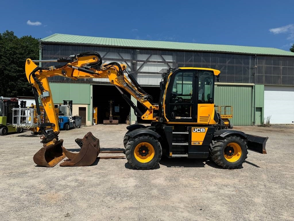 JCB HD 110 WT Hydradig  - Pelle sur pneus: photos 1 JCB HD 110 WT Hydradig  - Pelle sur pneus: photos 1