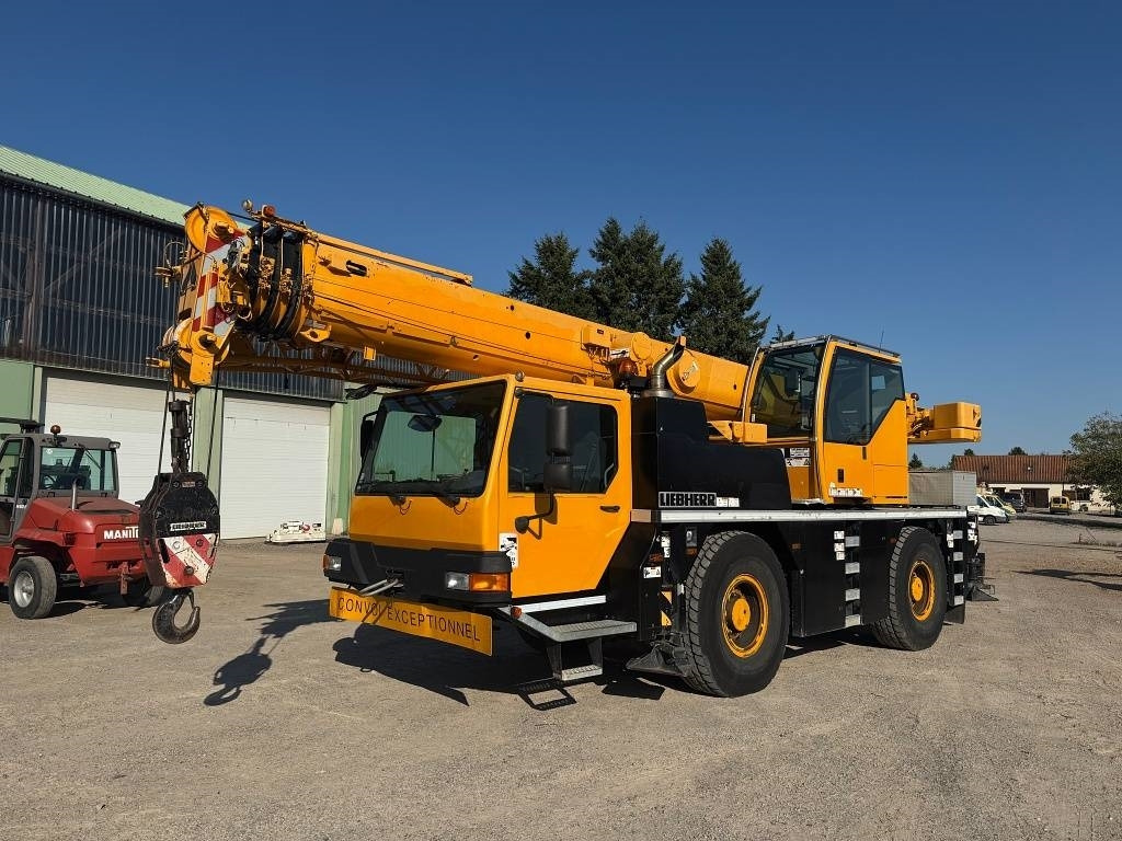Liebherr LTM 1030-2.1 - Grue mobile: photos 2 Liebherr LTM 1030-2.1 - Grue mobile: photos 2