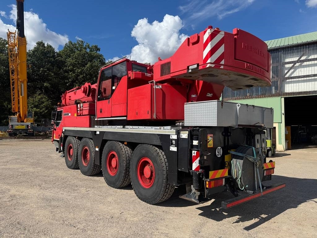 Liebherr LTM 1070-4.2 - Grue mobile: photos 4 Liebherr LTM 1070-4.2 - Grue mobile: photos 4