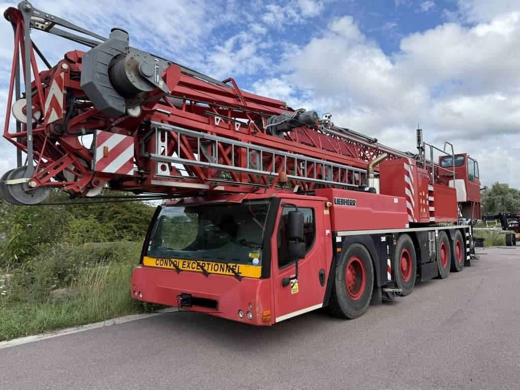 Liebherr MK 88 ***39.444 Km ORIGINE + CABLES RECENTS*** - Grue tout-terrain: photos 1 Liebherr MK 88 ***39.444 Km ORIGINE + CABLES RECENTS*** - Grue tout-terrain: photos 1