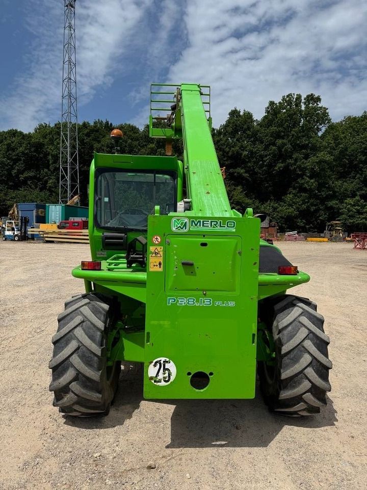 Merlo P 38.13 Plus - Chariot télescopique: photos 4 Merlo P 38.13 Plus - Chariot télescopique: photos 4