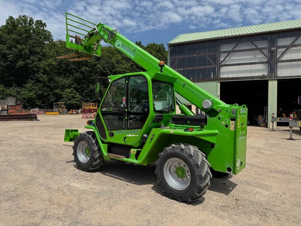Merlo P 38.13 Plus - Chariot télescopique: photos 3 Merlo P 38.13 Plus - Chariot télescopique: photos 3
