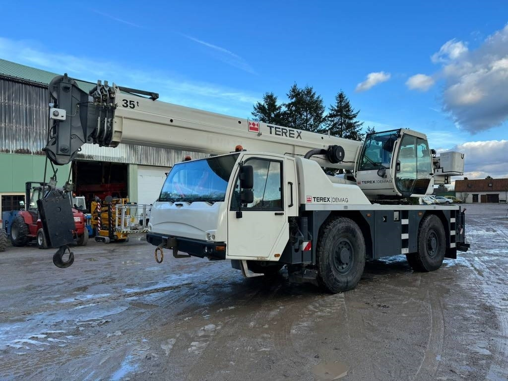 Terex AC 35 - Grue mobile: photos 1 Terex AC 35 - Grue mobile: photos 1