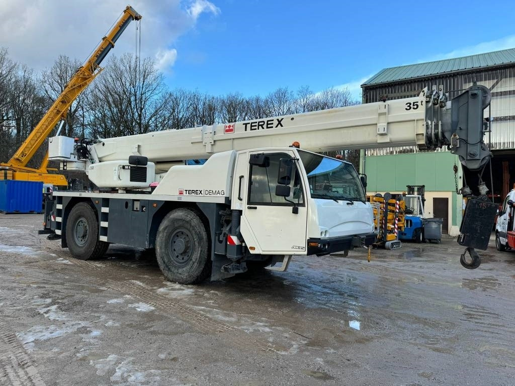 Terex AC 35 - Grue mobile: photos 2 Terex AC 35 - Grue mobile: photos 2