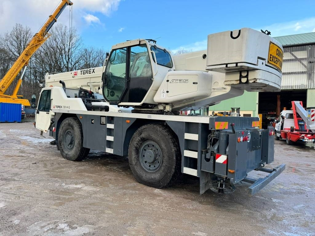 Terex AC 35 - Grue mobile: photos 3 Terex AC 35 - Grue mobile: photos 3
