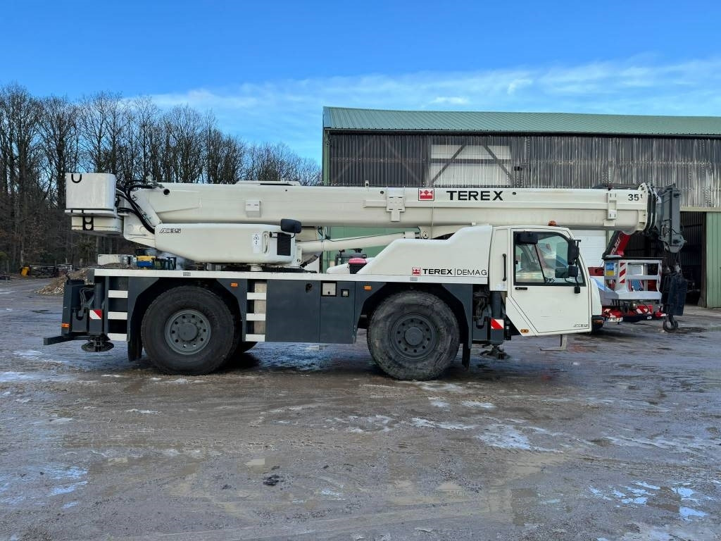 Terex AC 35 - Grue mobile: photos 5 Terex AC 35 - Grue mobile: photos 5
