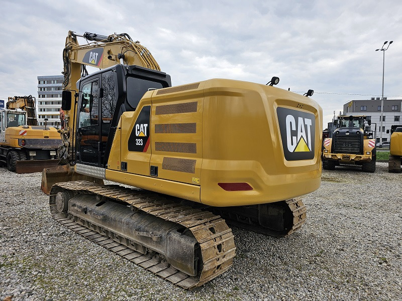 CATERPILLAR 323-07B - Pelle sur chenille: photos 3 CATERPILLAR 323-07B - Pelle sur chenille: photos 3