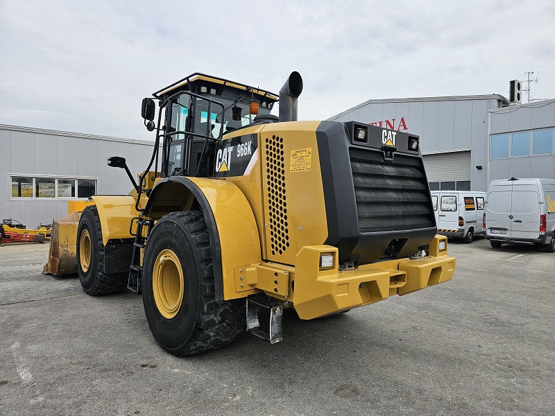 CATERPILLAR 966K - Chargeuse sur pneus: photos 3 CATERPILLAR 966K - Chargeuse sur pneus: photos 3
