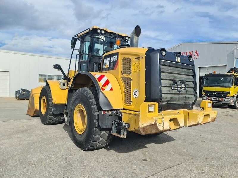 Caterpillar 966M XE - Chargeuse sur pneus: photos 2 Caterpillar 966M XE - Chargeuse sur pneus: photos 2