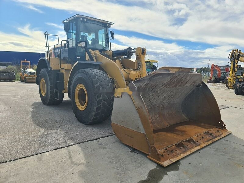 Caterpillar 966M XE - Chargeuse sur pneus: photos 5 Caterpillar 966M XE - Chargeuse sur pneus: photos 5