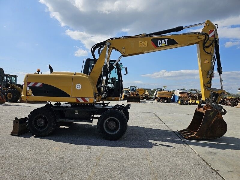 Caterpillar M315D - Pelle sur pneus: photos 4 Caterpillar M315D - Pelle sur pneus: photos 4