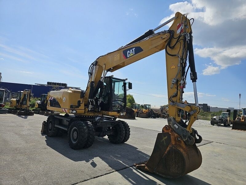Caterpillar M315D - Pelle sur pneus: photos 5 Caterpillar M315D - Pelle sur pneus: photos 5
