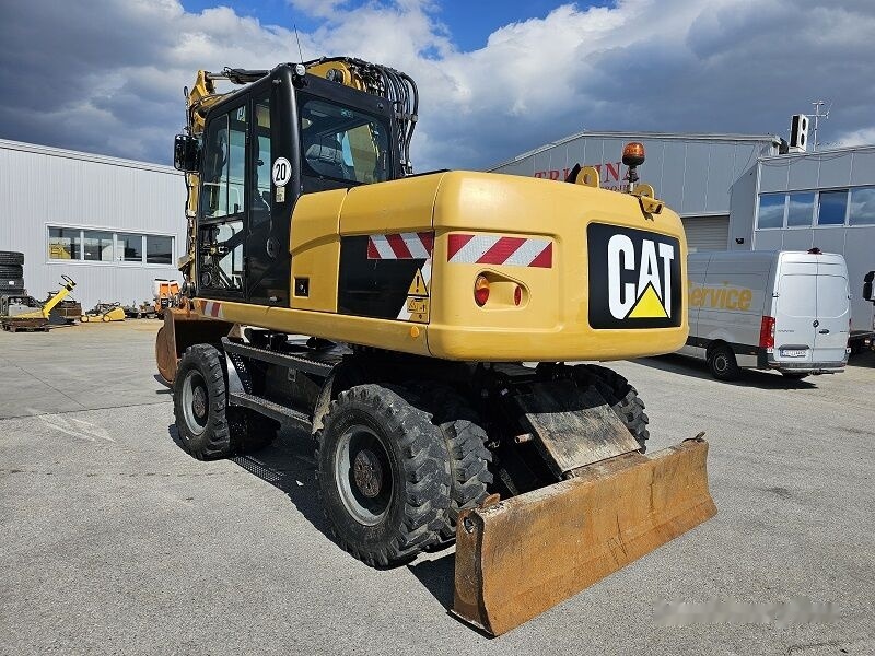Caterpillar M315D - Pelle sur pneus: photos 2 Caterpillar M315D - Pelle sur pneus: photos 2