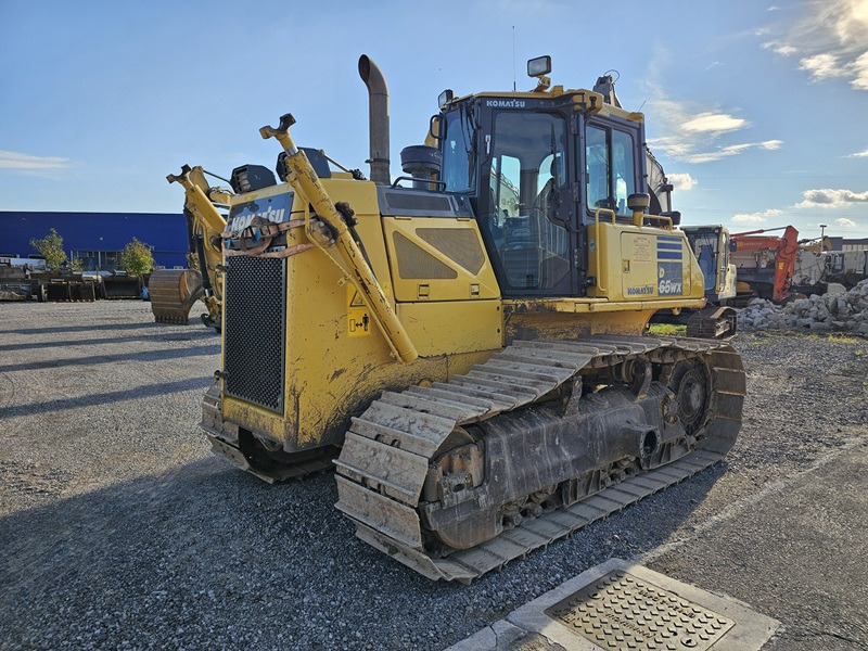 KOMATSU D65WX-17 - Bulldozer: photos 1 KOMATSU D65WX-17 - Bulldozer: photos 1