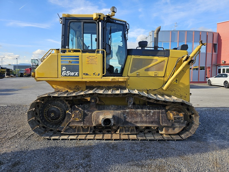 KOMATSU D65WX-17 - Bulldozer: photos 5 KOMATSU D65WX-17 - Bulldozer: photos 5