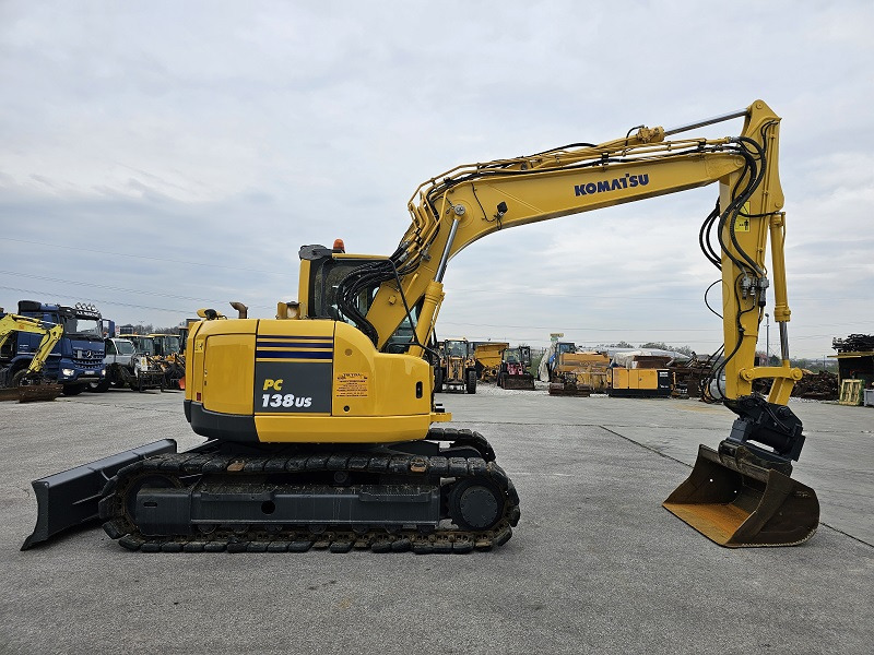 KOMATSU PC138US-8 - Pelle sur chenille: photos 5 KOMATSU PC138US-8 - Pelle sur chenille: photos 5