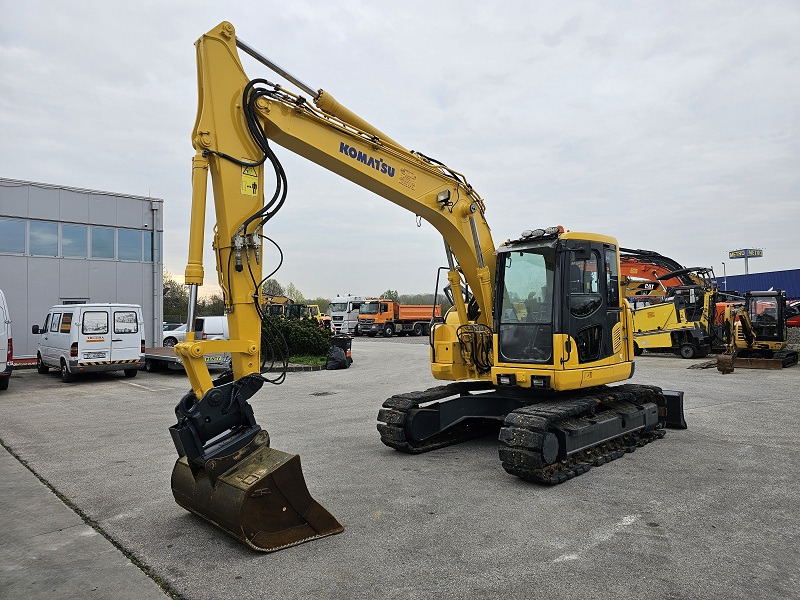 KOMATSU PC138US-8 - Pelle sur chenille: photos 1 KOMATSU PC138US-8 - Pelle sur chenille: photos 1