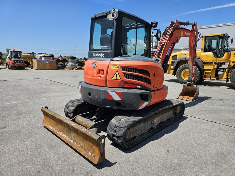 KUBOTA KX057-4 - Mini pelle: photos 4 KUBOTA KX057-4 - Mini pelle: photos 4