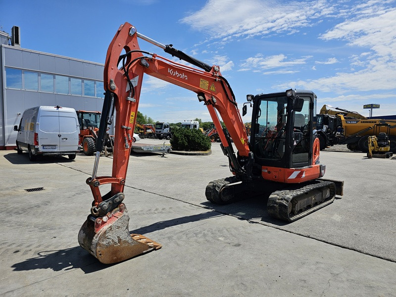 KUBOTA KX057-4 - Mini pelle: photos 1 KUBOTA KX057-4 - Mini pelle: photos 1