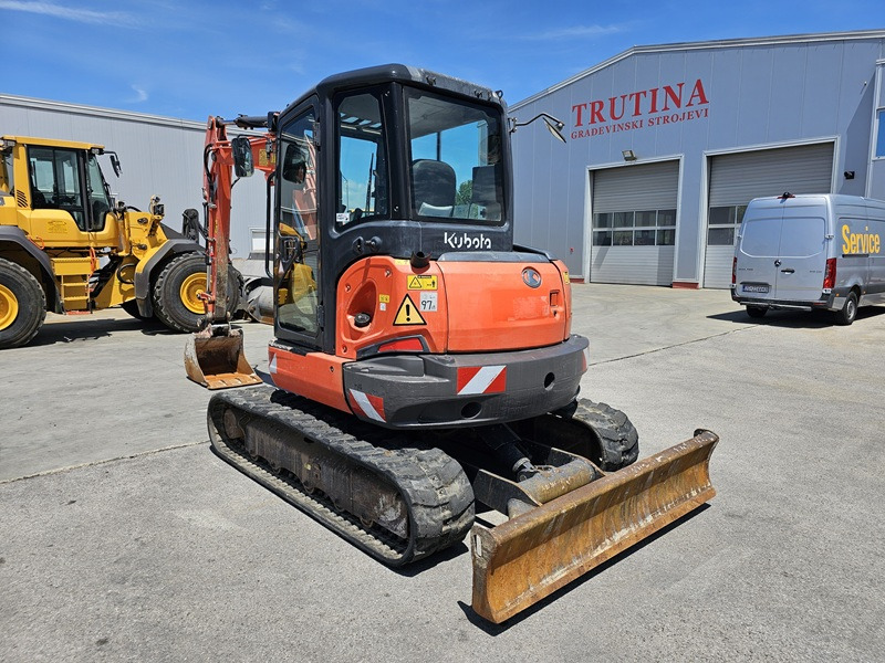 KUBOTA KX057-4 - Mini pelle: photos 3 KUBOTA KX057-4 - Mini pelle: photos 3