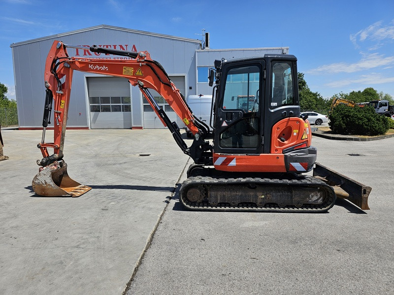 KUBOTA KX057-4 - Mini pelle: photos 2 KUBOTA KX057-4 - Mini pelle: photos 2