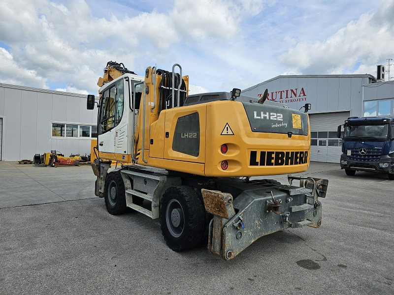 LIEBHERR LH22M - Pelle de manutention: photos 3 LIEBHERR LH22M - Pelle de manutention: photos 3