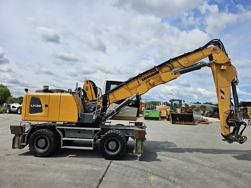 LIEBHERR LH22M - Pelle de manutention: photos 5 LIEBHERR LH22M - Pelle de manutention: photos 5