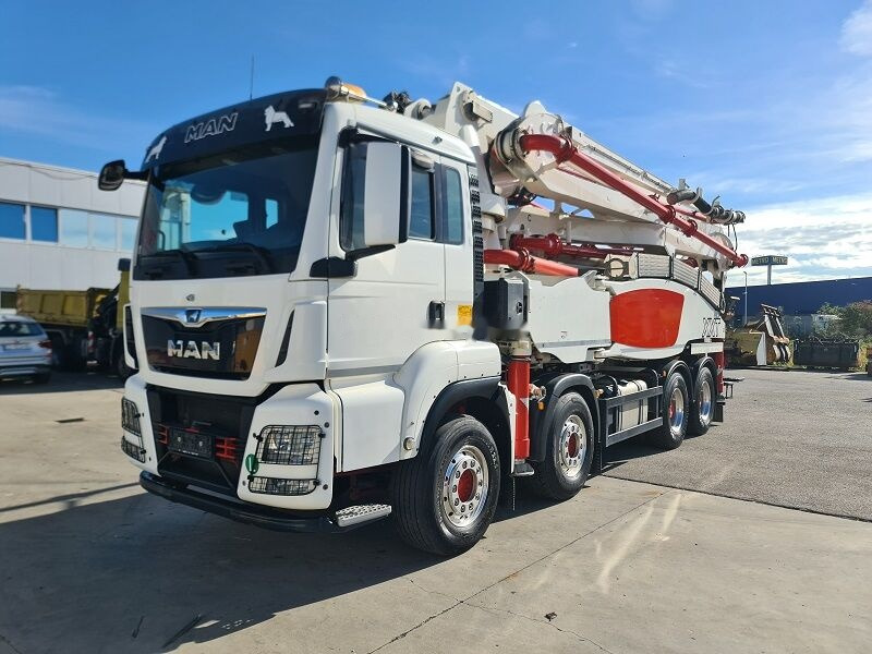 Camion pompe MAN TGS 41.500: photos 7