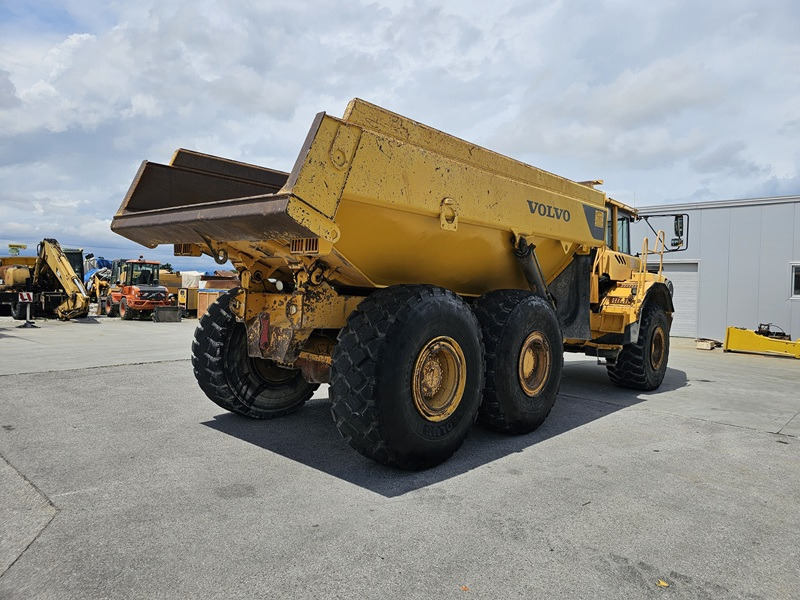 VOLVO A35D - Tombereau articulé: photos 4 VOLVO A35D - Tombereau articulé: photos 4